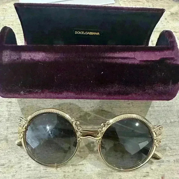 Dolce & Gabbana 2177 02/8G Women’s Sunglasses - Picture 3 of 7